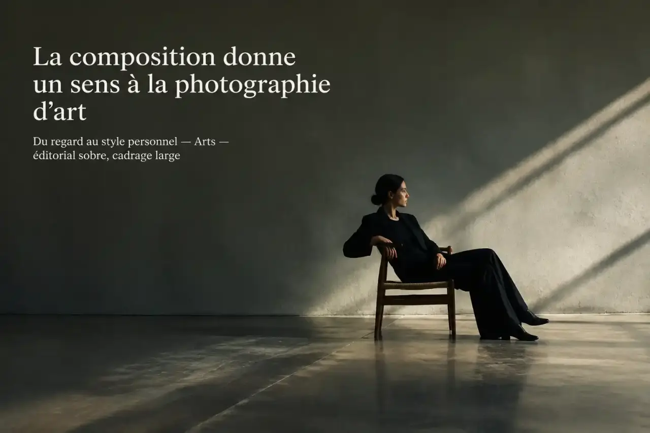 La composition donne un sens à la photographie d’art, du regard au style personnel