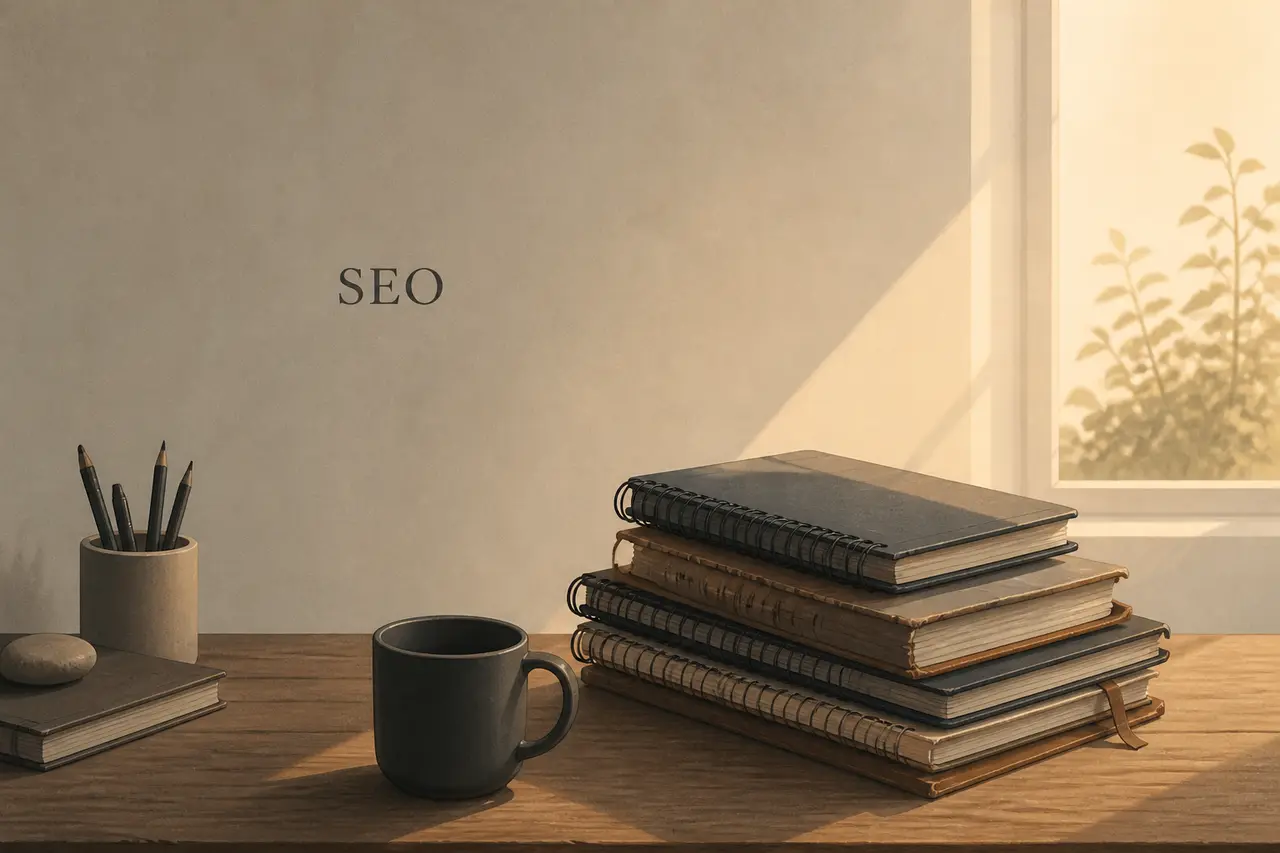 SEO éditorial pour l'art visuel: laisser de la place au regard et au sens