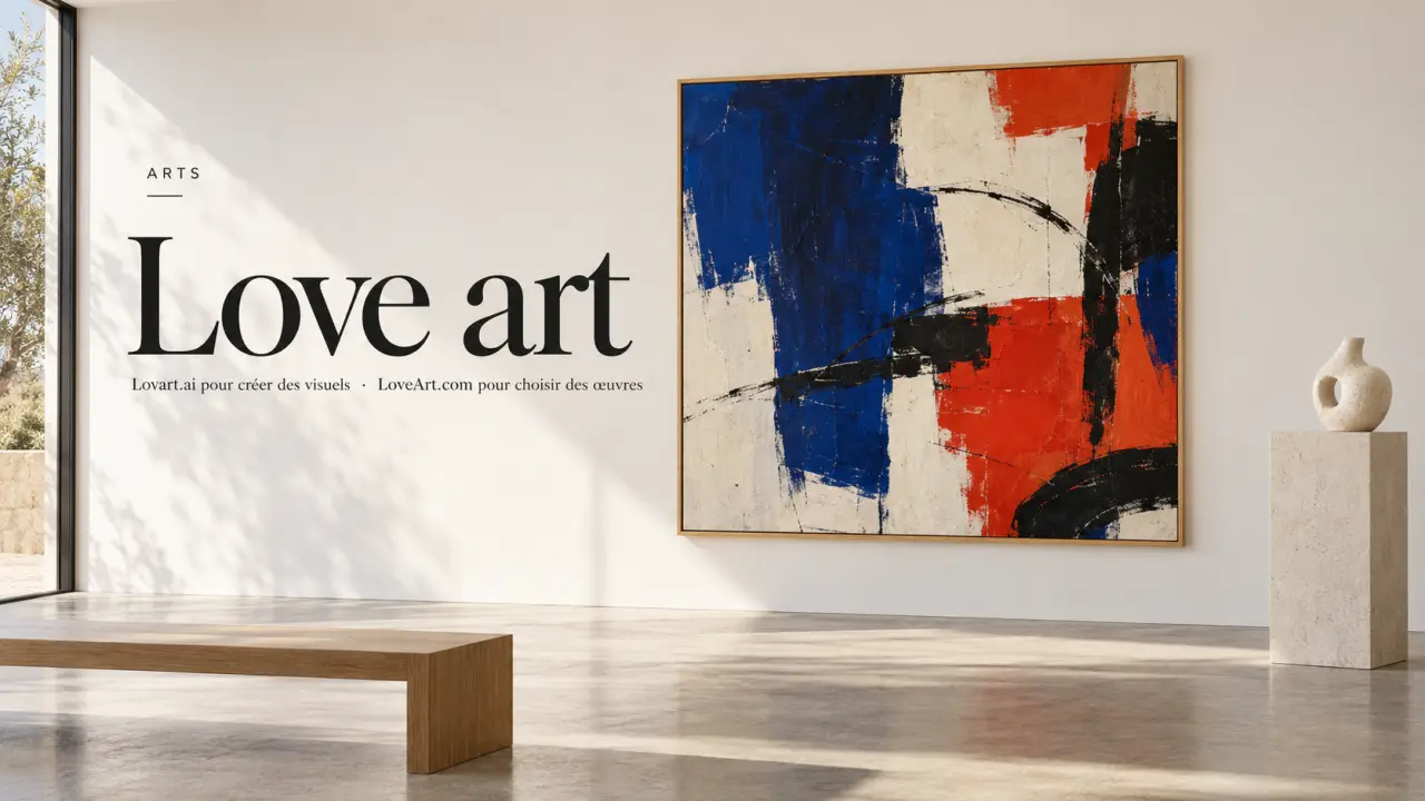 Love art : Lovart.ai pour créer des visuels, LoveArt.com pour choisir des œuvres