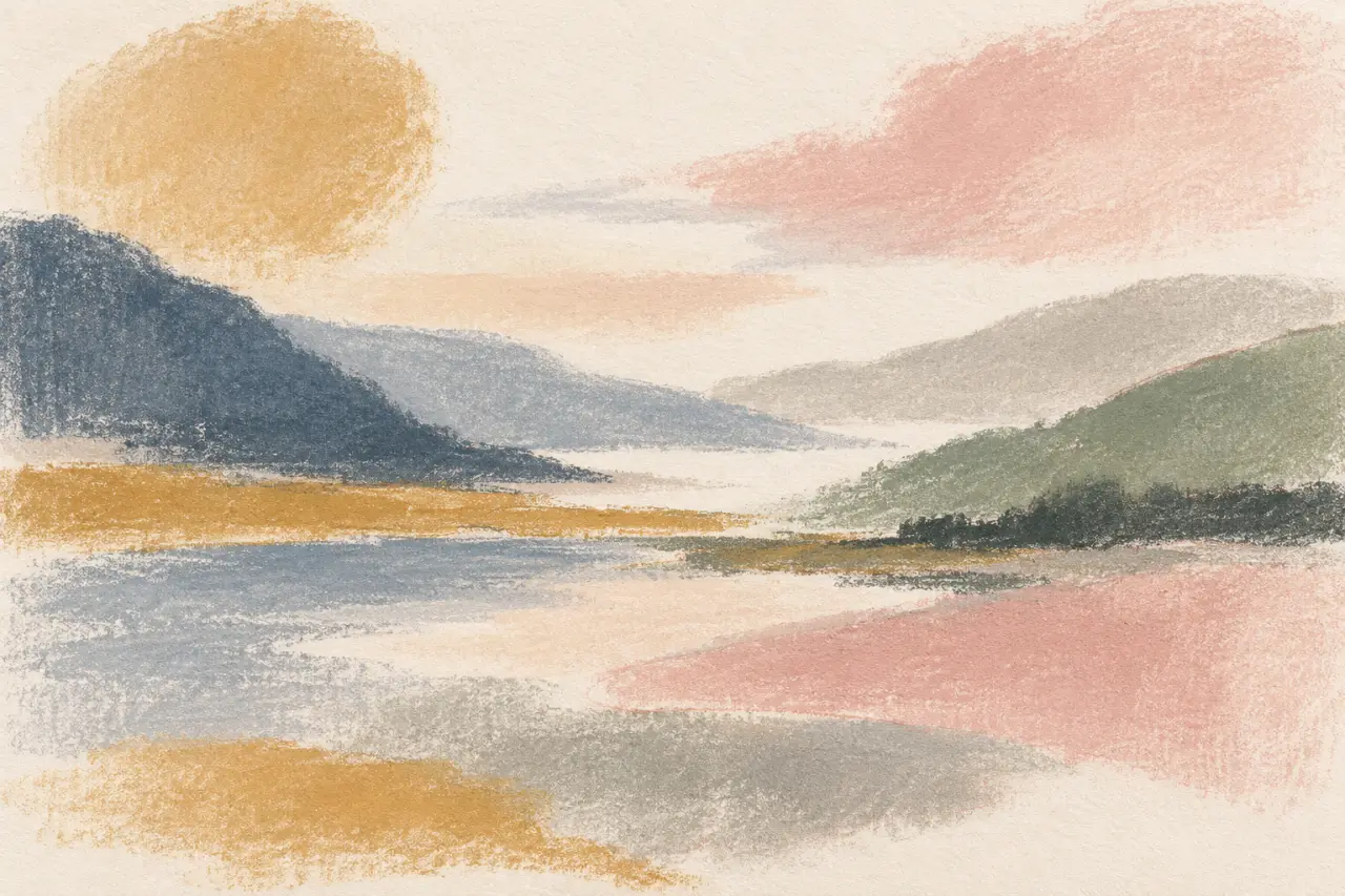 Dessin au pastel sec : des couleurs veloutées sans saturer le papier